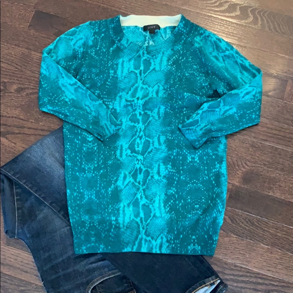 Merino wool sweater